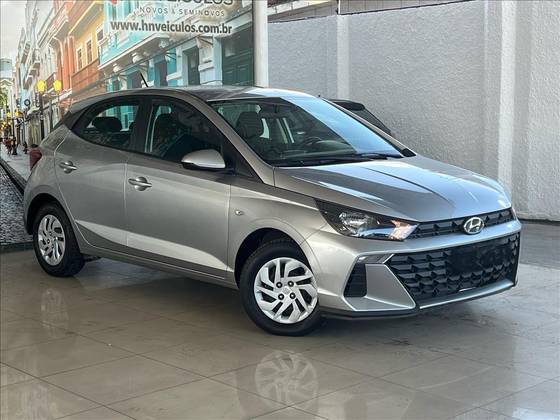 HYUNDAI HB20 1.0 12V FLEX SENSE PLUS MANUAL HYUNDAI HB20 1.0 12V FLEX SENSE PLUS MANUAL